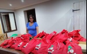 buffelskloof packing xmas bags